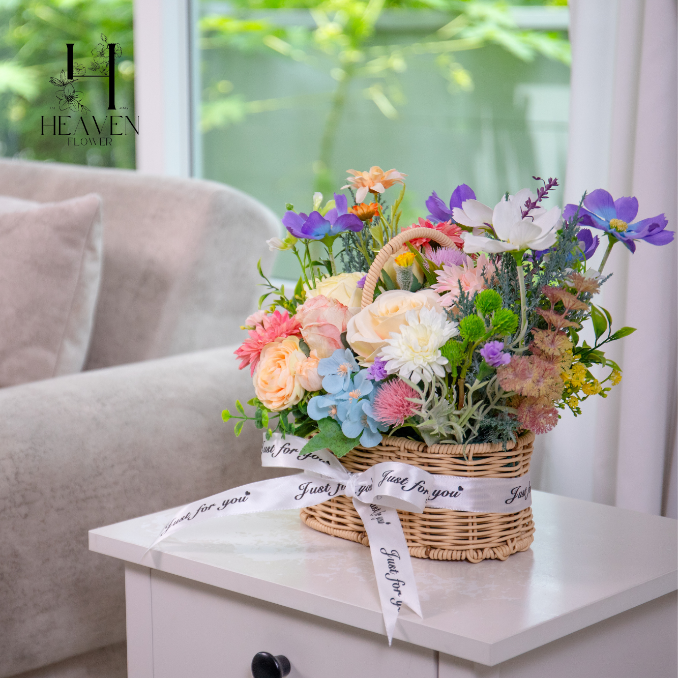 Pink peonies in bloom